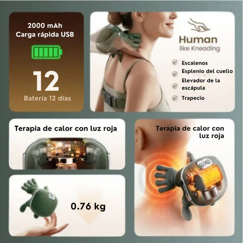 Masajeador Deep Relief